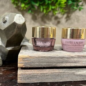 NWT ESTEE LAUDER RESILIENCE MULTI-EFFECT EYE CRÈME & FACE/NECK NIGHT CRÈME SET